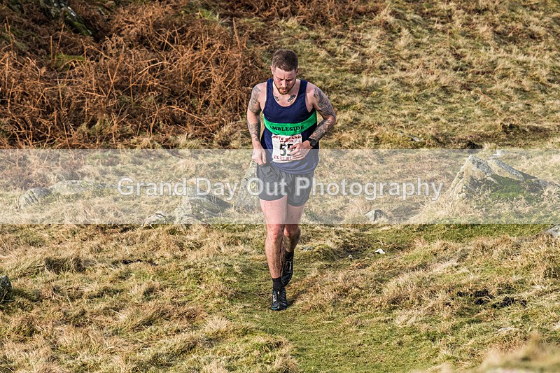 Loughrigg-353 - Loughrigg - Silverhow Fell Race Sunday 5th February 2023