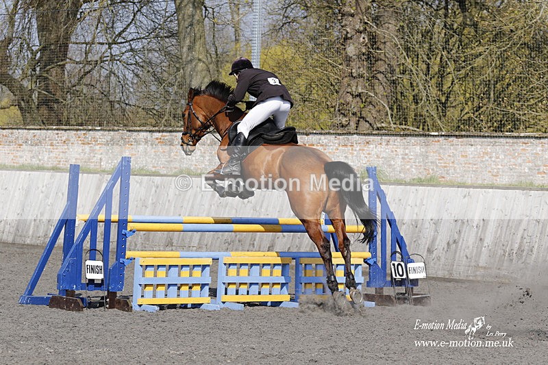 _EST2377 - Bourne Valley Riding Club Winter Showjumping 27/03/22