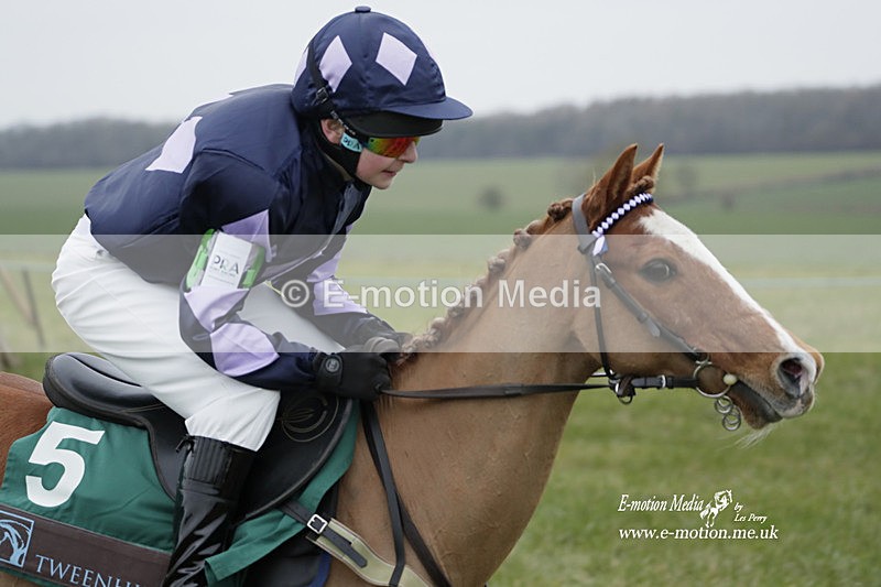 PtP 040323 39 - Duke of Beauforts Hunt Point-to-Point Didmarton 04/03/23