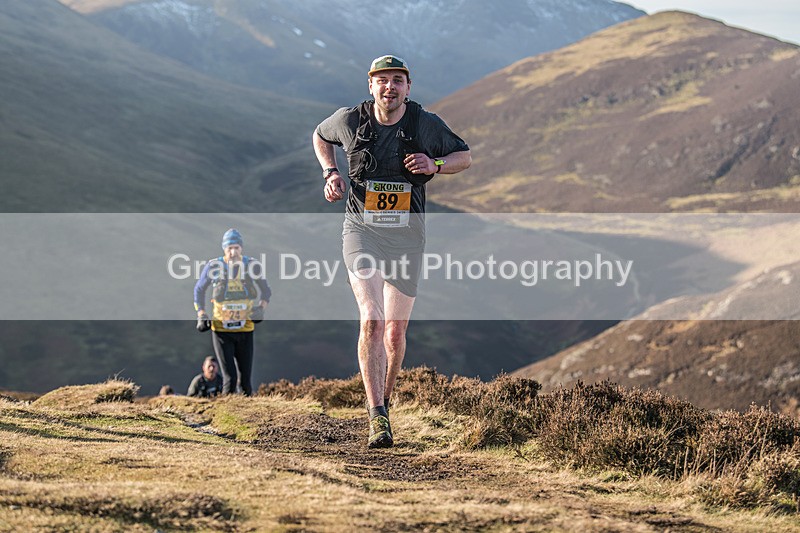 Kong SOB-734 - Kong S.O.B. Fell Race Saturday 1st February 2025