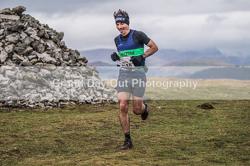 Cunswick -293 - Kendal Winter League Cunswick Scar Senior Fell Race Sunday 26th January 2025