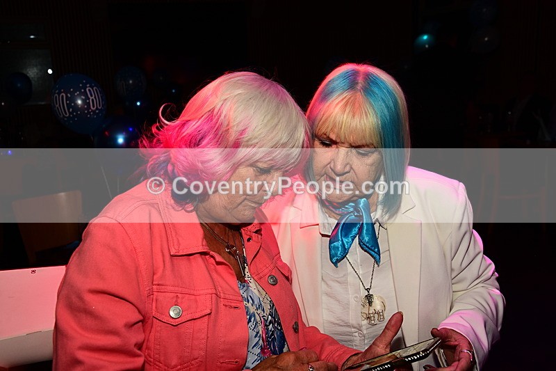 BAZ-419 - Bazza's 80th Birthday