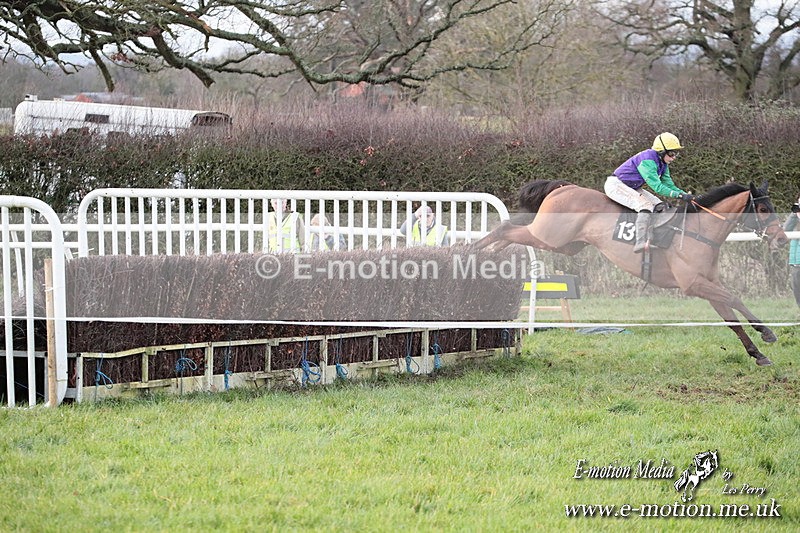 PtP 291224 930 - Harkaway Club PtP Chaddesley Corbett 29/12/24