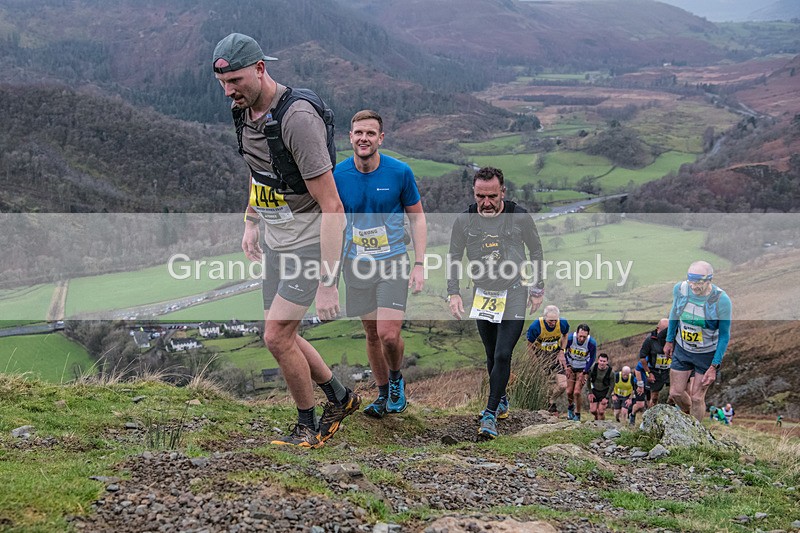 Stybarrow Dodd-351 - Kong Running Stybarrow Dodd Fell Race Saturday 29th November 2025