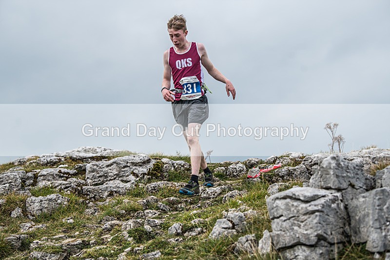 Year 10-11-227 - The English Schools Fell Running Championship Giggleswick Year 10-11 Sunday 6th October 2024