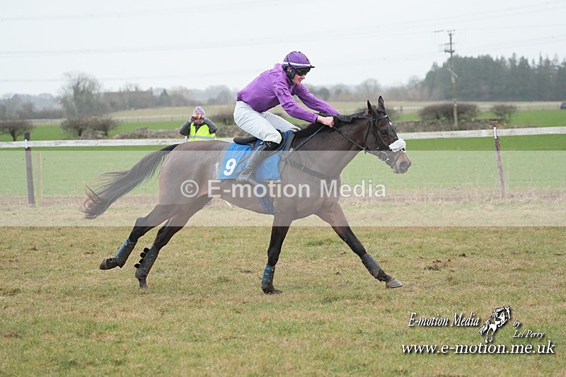 PtP 210124 551 - Cocklebarrow Races Point-to-Point 21/01/24
