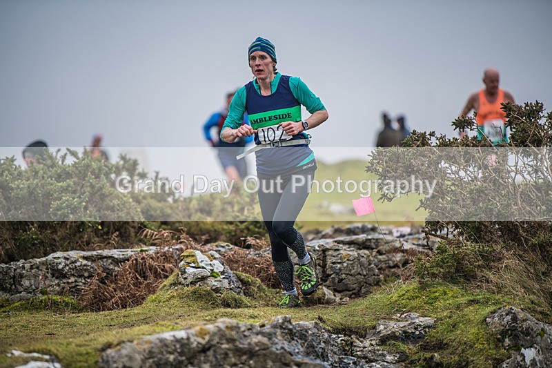 KWL-633 - Kendal Winter League Birkrigg Sunday 29th January 2023