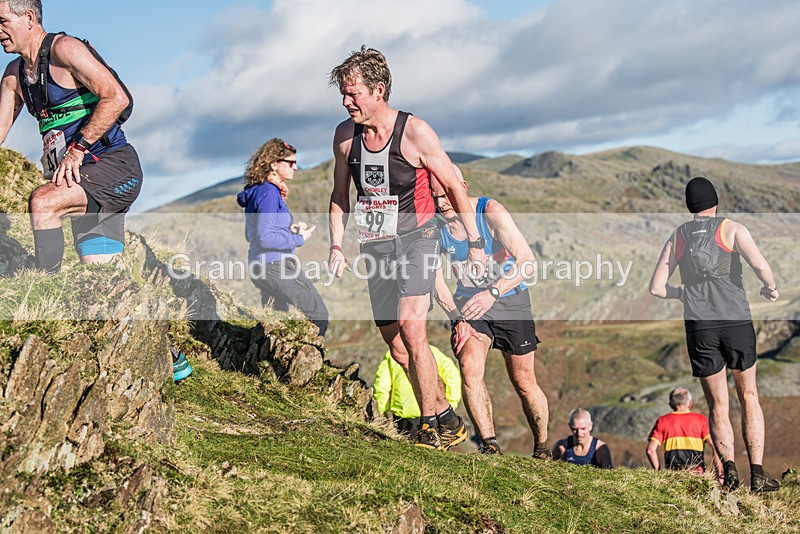 Dunnerdale-448 - Dunnerdale Fell Race Saturday 11th November 2023