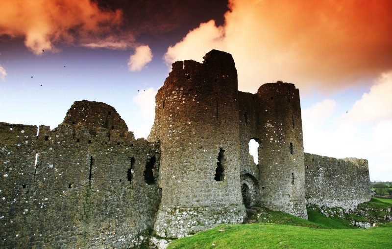 Castleroche, County Louth - Ruins and Not So Ruined