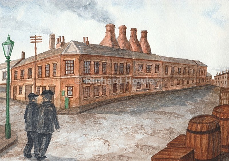 Scotia Works - Watercolour Paintings