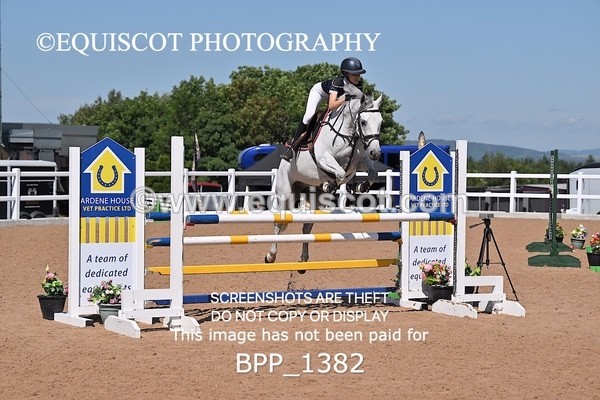 BPP_1382 - THU CLASS 2 Junior 1.15m Open/Inc Pony 1.15m Members Cup **Viewing/Selection class for 148 Debut tea