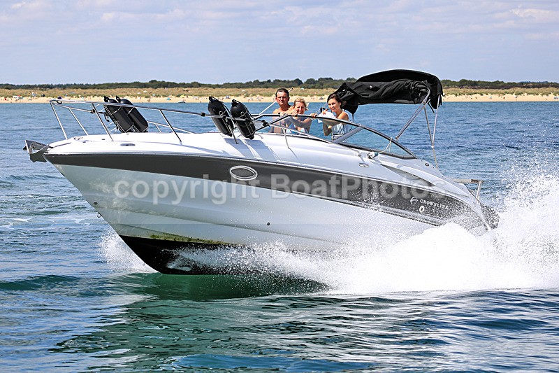 180804 UNNAMED - CROWNLINE 1Y3A4591 - Motorboats - Open