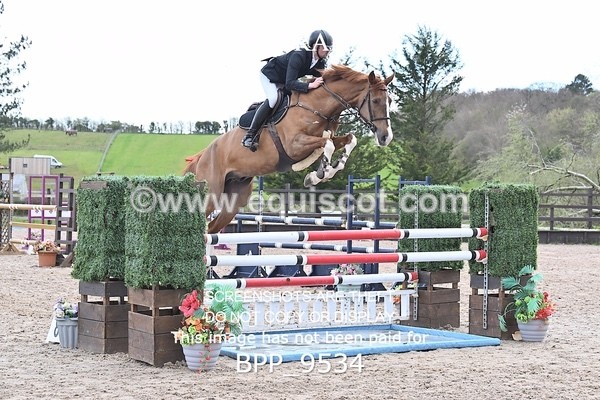 BPP_9534 - CLASS 6 Senior Foxhunter/ 1.20m Open