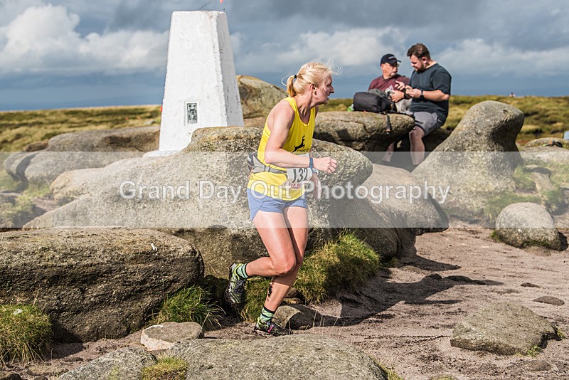 Shelf Moor Women-247 - Shelf Moor Fell Race (Women's Race) Saturday 23rd September 2023