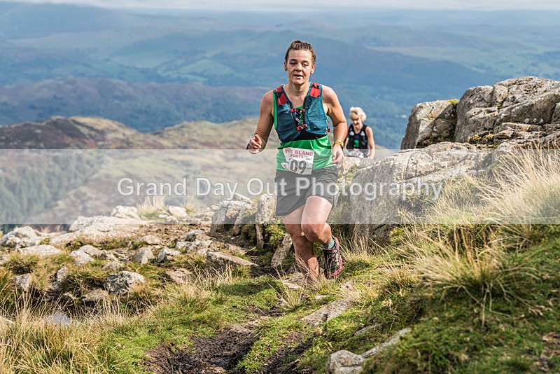 Three Shires-1422 - Three Shires Fell Face Saturday 16th September 2023