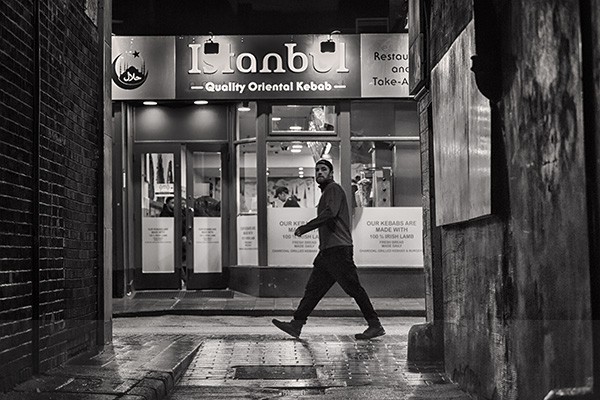 The March To Istanbul - Street Photography