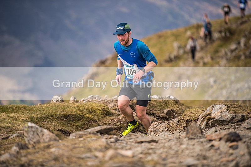 Newlands  TWA-886 - Newlands Memorial & Teenager With Altitude Fell Races Saturday 20th April 2024