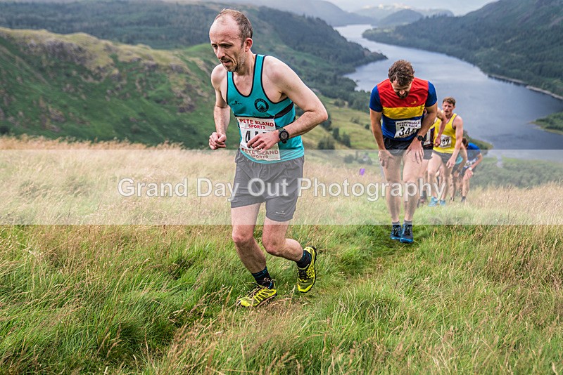 Steel Fell-143 - Steel Fell Race Wednesday 7th August 2024