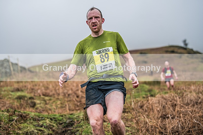 BB Kong-612 - Kong Running BB Kong Fell Race Saturday 17th February 2024