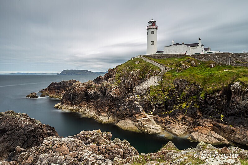 Fanad Lighthouse, County Donegal, Ireland. - Ireland