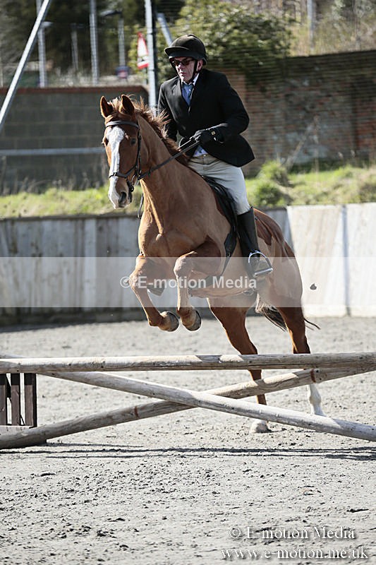 BVRC SJ 170319 234 - Bourne Valley Riding Club Showjumping 17/03/19