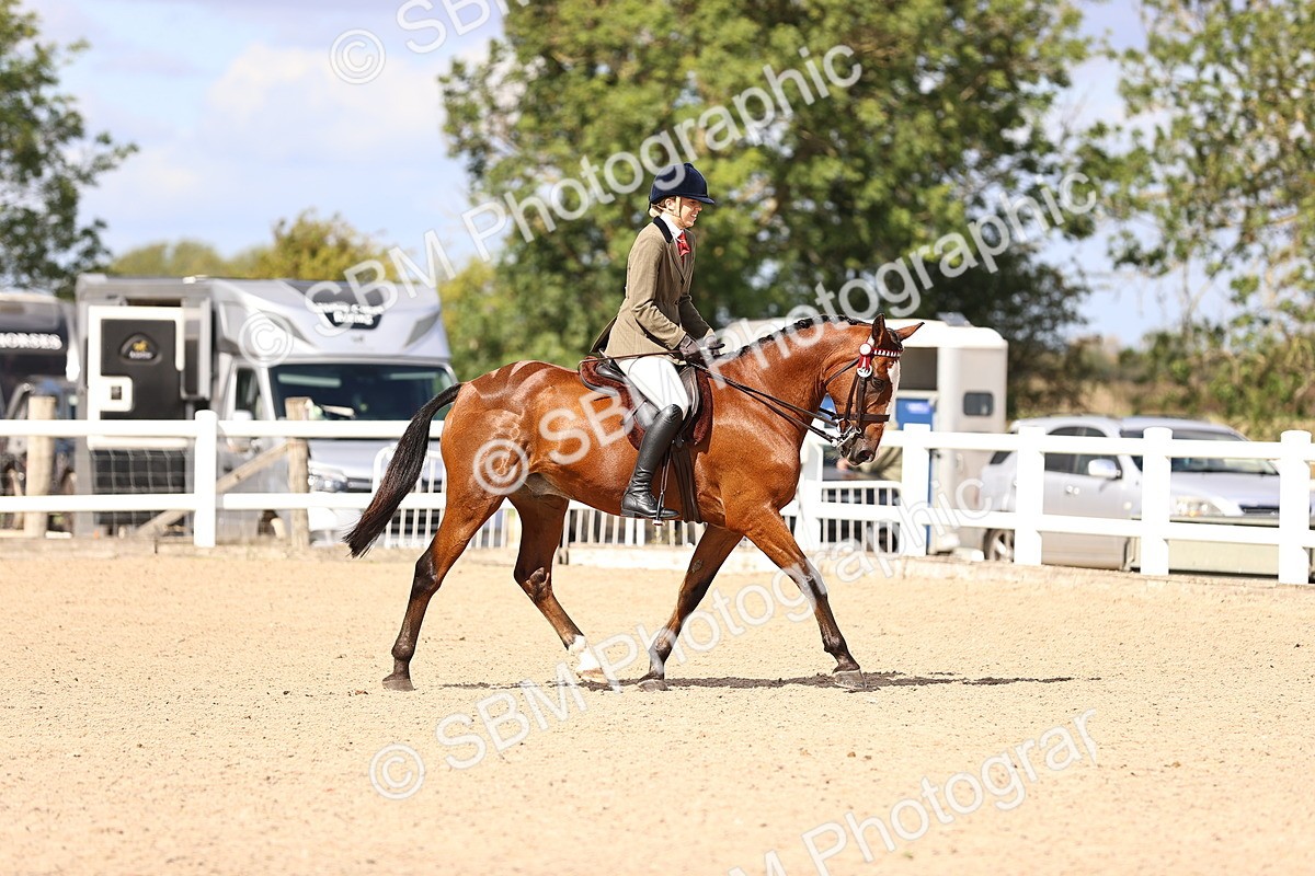 SBM_12909 - Class 410 - Grassroots Ridden - Horse