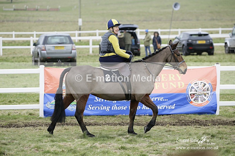 PtP 220122 27 - Royal Artillery Hunt Point-to-Point  - Larkhill Racecourse 22/01/22