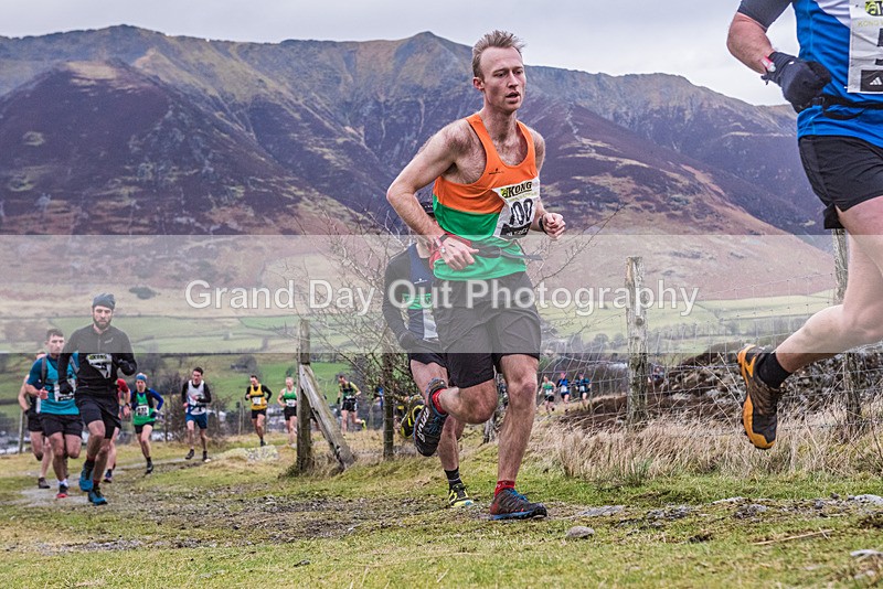Kong CH-114 - Kong Running Clough Head Fell Race Saturday 4th February 2023
