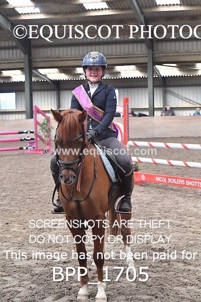 BPP_1705 - CLASS 7 Stepping Stones 128/ 138cms Handicap