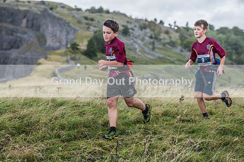 ESFRC Year 7-91 - English Schools Fell Running Championships Year 7 Giggleswick Saturday 1st October 2022