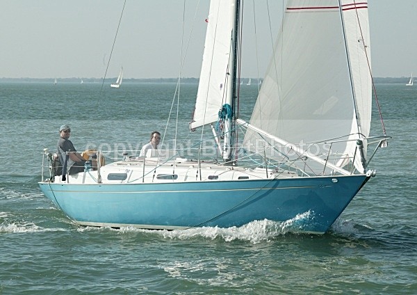 081112 GBR3274 CAROLINA 8CDX14 - Sailboats - monohull