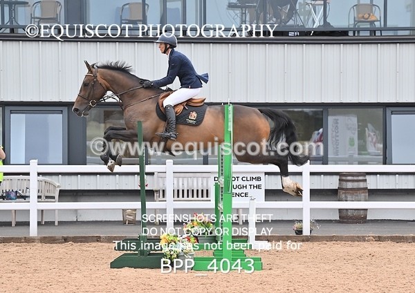 BPP_4043 - CLASS 3 WED GFS Saddles Senior Newcomers/1.10m Open