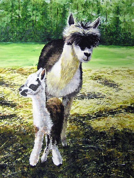 Rocketman and Moonie - Original Art