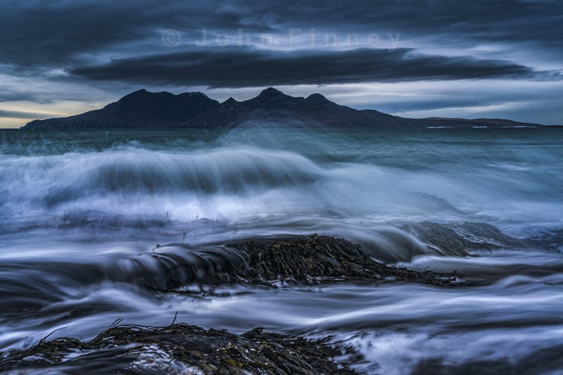 Dark Rum on the Rocks - Scotland (New images).