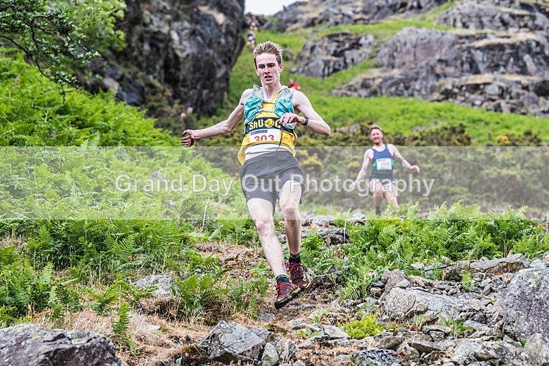 Coniston Seniors-41 - Coniston Gullies Senior Fell Race Sunday 25th May 2025