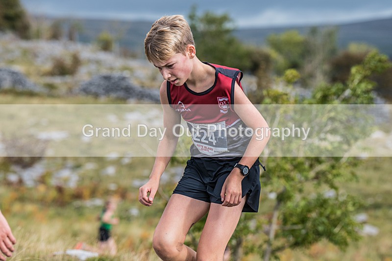 ESFRC Year 8-9-64 - English Schools Fell Running Championships Year 8-9 Giggleswick Saturday 1st October 2022