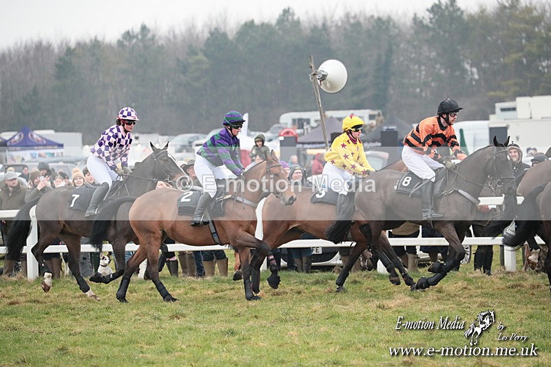 PtP 160225 157 - Combined Service Point-to-Point Races Larkhill 16/02/25