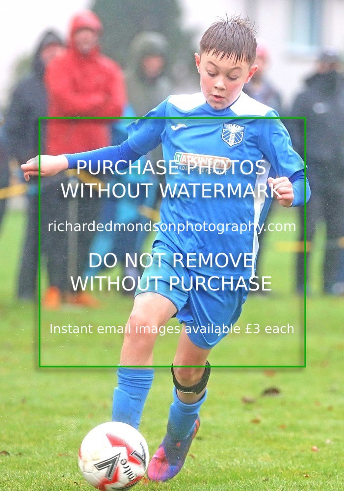 IMG_8110 - Wattsfield U12 vs Burscough U12 (Lancashire Cup), 17/12/23