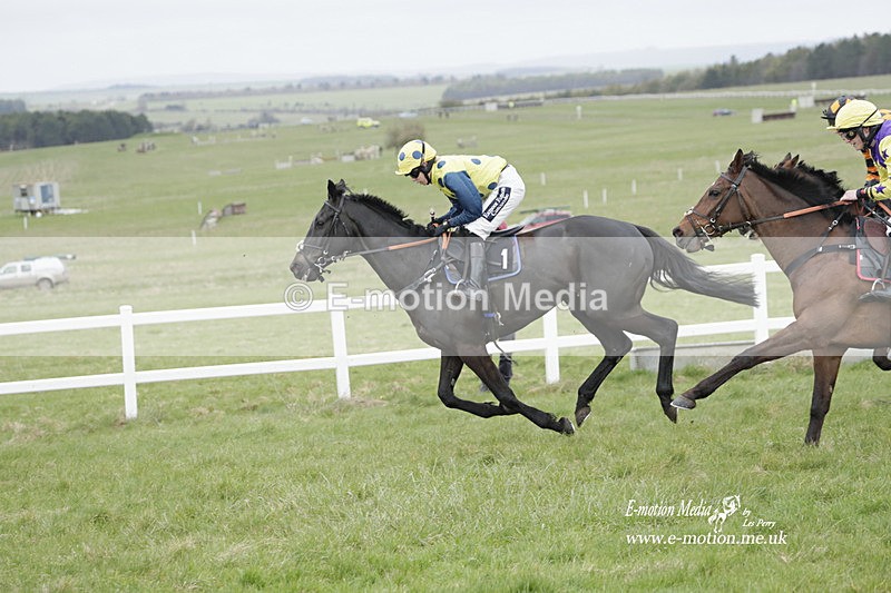 PtP 260323 0824 - New Forest Hounds Point-to-Point Larkhill 26/03/23