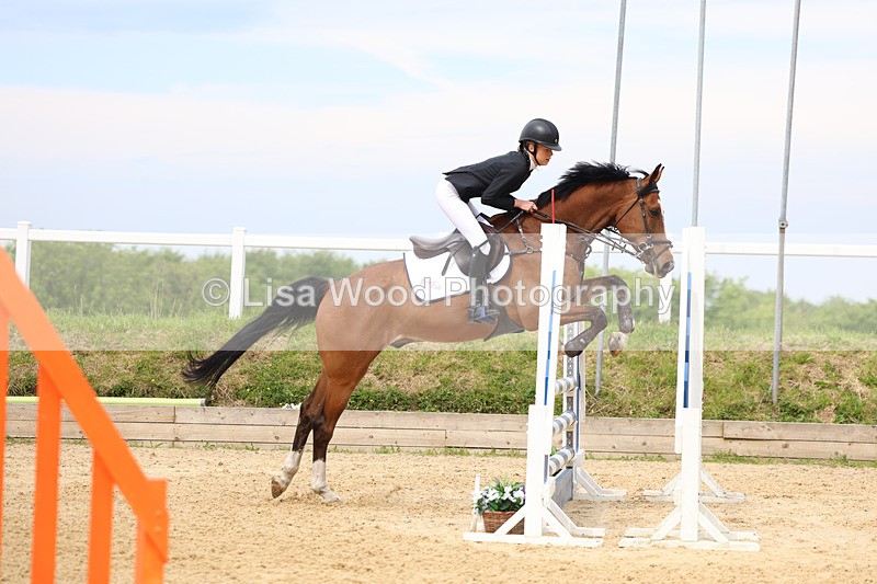 3E7A8569 - Class 4: Senior British Novice/90cm open