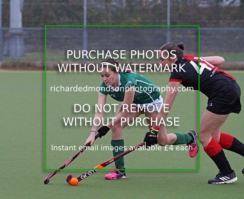 DSC02173 - Kendal Ladies Hockey v Bowdon Part 1, Saturday 1 February