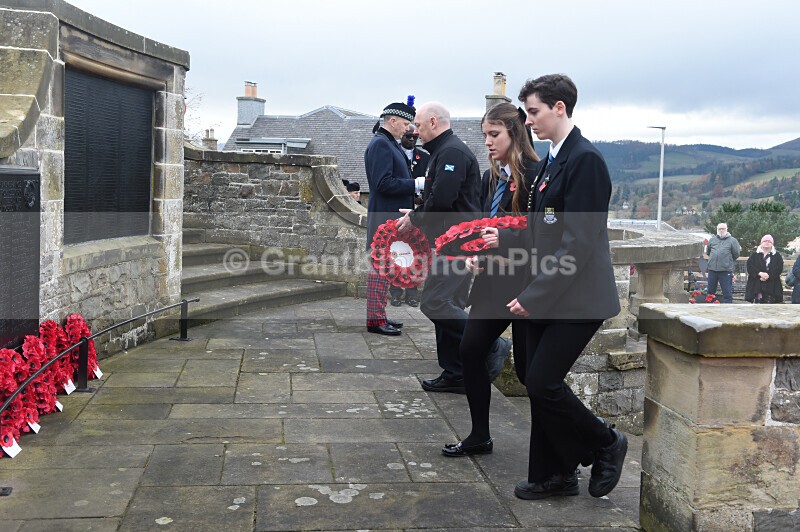 38 - Remembrance Sunday in Selkirk 2024