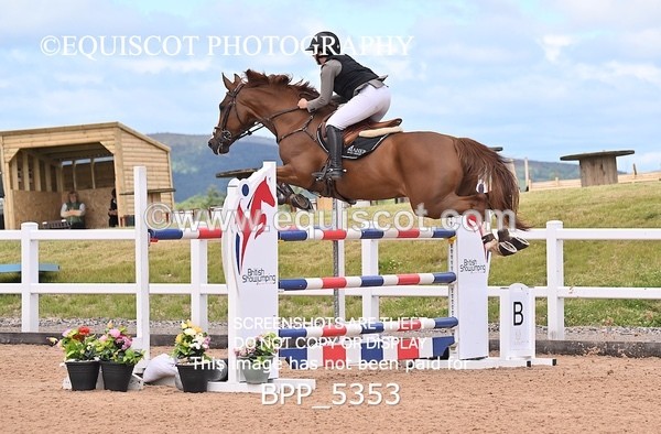 BPP_5353 - CLASS 8 THURS HOYS GFS Saddles Senior Newcomers Second Round