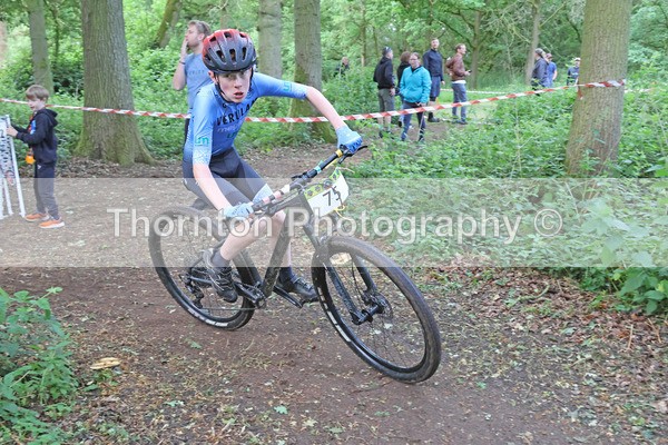 075 - MTB East Round 5 Gallows Green 25th May 2025 Under 7s Under 9s Under 12s Races 08:45 – 9:35