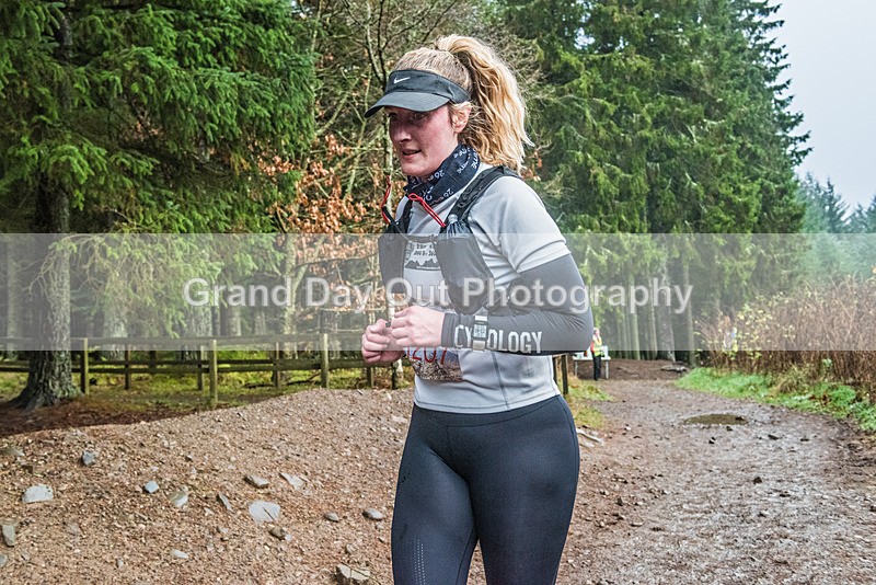 Glentress-263 - High Terrain Events Glentress Winter Trail half Marathon & 10K Trail Run Saturday 19th November 2022