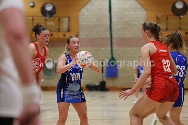 Orkney v Shetland netball -21533 - Netball Orkney V Shetland