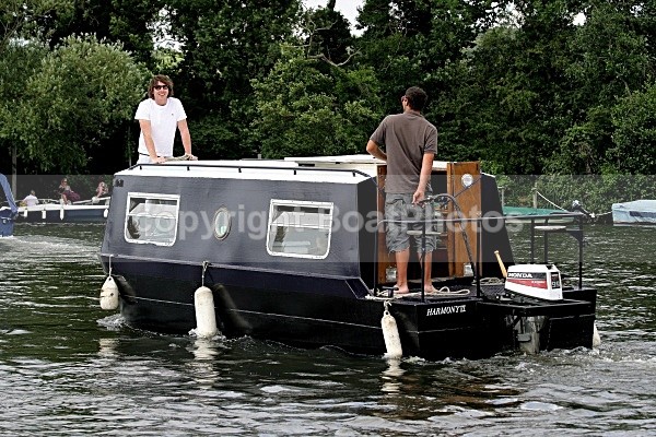 090704 HARMONY VI IMG_1903 - HENLEY REGATTA  SATURDAY 4th JULY 2009