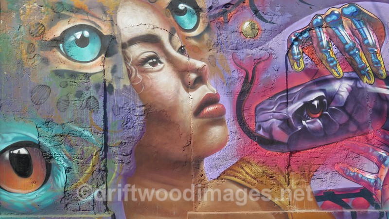 Street Art Old Town - Cartagena Colombia