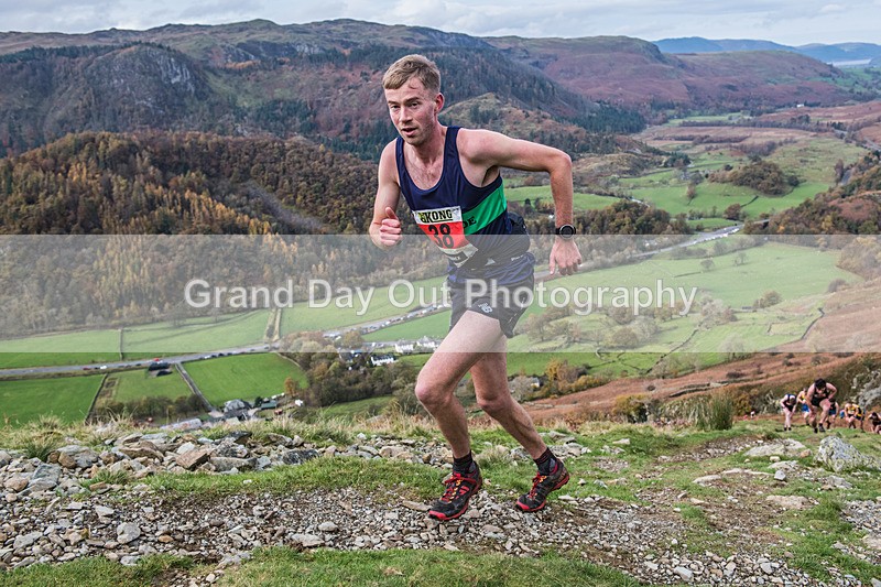 Stybarrow Dodd-122 - Kong Running Stybarrow Dodd Fell Race Saturday 4th November 2023