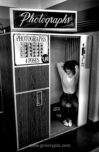 Vintage photo booth